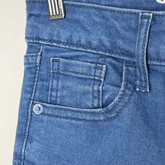 Old Navy jeans women's size 4 ROCKSTAR skinny jeans denim ** medium blue ** - Picture 4 of 14